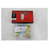 Pass & Seymour Legrand Decorator Switch 10 Pack Light Almond & GFCI Outlet 3 Pack Ivory
