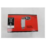 Pass & Seymour Legrand Decorator Switch 10 Pack Light Almond & GFCI Outlet 3 Pack Ivory