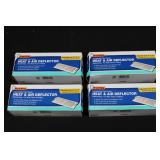 Frost King Heat & Air Deflector Adjustable 10-14 in Clear Plastic