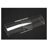 Frost King Heat & Air Deflector Adjustable 10-14 in Clear Plastic