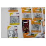 National Hardware Assorted Hardware - Screw Eyes, Shoulder Hooks & Open S Hooks