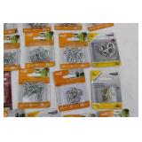 National Hardware Assorted Hardware - Screw Eyes, Shoulder Hooks & Open S Hooks