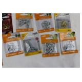 National Hardware Assorted Hardware - Screw Eyes, Shoulder Hooks & Open S Hooks