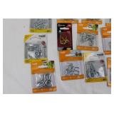 National Hardware Assorted Hardware - Screw Eyes, Shoulder Hooks & Open S Hooks