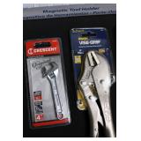 Magnet Source Magnetic Tool Holder Bar (24 in) Crescent & Irwin Pliers - Mixed Tools