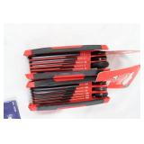 Craftsman & Eklind Hex Key Sets - Ergo-Fold 7 & Hex-L 9 - No. 10111, No. 25171