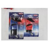 Craftsman & Eklind Hex Key Sets - Ergo-Fold 7 & Hex-L 9 - No. 10111, No. 25171