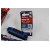 Craftsman & Eklind Hex Key Sets - Ergo-Fold 7 & Hex-L 9 - No. 10111, No. 25171