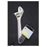Irwin VISE-GRIP Pliers & Wrenches Lot (4-Pack) - Curved Jaw Pliers, 6-Inch Adjustable Wrench, 12-Inch