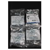 Thomas & Betts ZA1001/4EG-10 Spring Nuts Steel Fits 1-1/2 in & 1-5/8 in Channel Strut (Lot of 20)