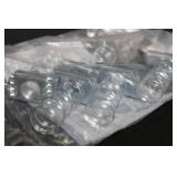 Thomas & Betts ZA1001/4EG-10 Spring Nuts Steel Fits 1-1/2 in & 1-5/8 in Channel Strut (Lot of 20)