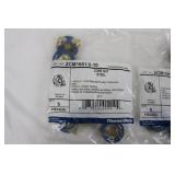 Thomas & Betts Cone Nut Steel Assorted Cat Nos ZCM1001/2-10, ZCM1001/4-10, ZCM1003/8-10 (Lot of 15)
