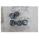 Thomas & Betts Cone Nut Steel Assorted Cat Nos ZCM1001/2-10, ZCM1001/4-10, ZCM1003/8-10 (Lot of 15)