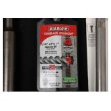 Diablo, DascoPro & Assorted Masonry Tools (Lot of 5) - Mortar Knives, Hammer Bit & Nail Set