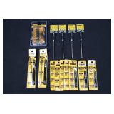 DeWALT Hammer Drill Bit Set - Rock Carbide, No-Spin Shank (DW5403)