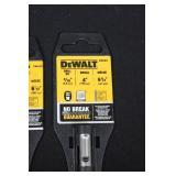 DeWALT Hammer Drill Bit Set - Rock Carbide, No-Spin Shank (DW5403)