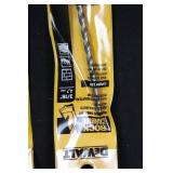 DeWALT Hammer Drill Bit Set - Rock Carbide, No-Spin Shank (DW5403)