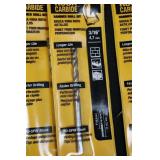 DeWALT Hammer Drill Bit Set - Rock Carbide, No-Spin Shank (DW5403)