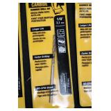 DeWALT Hammer Drill Bit Set - Rock Carbide, No-Spin Shank (DW5403)