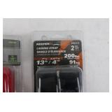 Master Mechanic 12 Ft x 1 In Lashing Strap & Keeper Lashing Straps - Mixed Brand