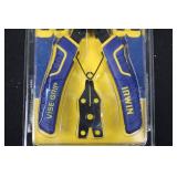 IRWIN VISE-GRIP 6-1/2-Inch Internal/External Snap Ring Pliers Set - 3-Piece