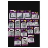 National Hardware Corner Braces Assortment - Zinc-Plated, Various Sizes