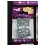 National Hardware Corner Braces Assortment - Zinc-Plated, Various Sizes