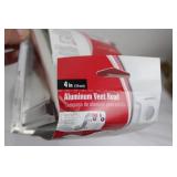 Lambro 4 in Aluminum Vent Hood Kit with Ducting, Clamps & Hardware