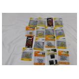 National Hardware Assorted Hardware - Screw Eyes, Cup Hooks, Hinges & More (N119-321)