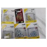 National Hardware Assorted Hardware - Screw Eyes, Cup Hooks, Hinges & More (N119-321)