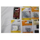 National Hardware Assorted Hardware - Screw Eyes, Cup Hooks, Hinges & More (N119-321)