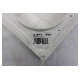 Lambro 4 in x 5 ft Dryer Vent Kit - Flexible Aluminum Duct