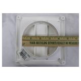 Lambro 4 in x 5 ft Dryer Vent Kit - Flexible Aluminum Duct