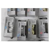 Legrand Pass & Seymour Commercial Toggle Switches & Outlets Assortment