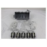 Legrand Pass & Seymour 4-Gang Light Switch Assembly 664-LAGCC12