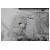 Legrand Pass & Seymour 4-Gang Light Switch Assembly 664-LAGCC12