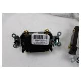 Legrand Pass & Seymour 4-Gang Light Switch Assembly 664-LAGCC12
