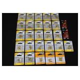 National Hardware Brass Cup Hooks, Screw Eyes & Ace Shoulder Hooks - Mixed Brass Hardware