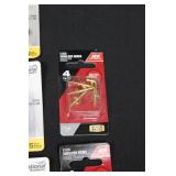 National Hardware Brass Cup Hooks, Screw Eyes & Ace Shoulder Hooks - Mixed Brass Hardware