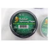 Duck Brand Rubber Splicing Tape & Professional Electrical Tape Assortment (Lot of 7)