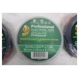 Duck Brand Rubber Splicing Tape & Professional Electrical Tape Assortment (Lot of 7)