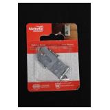 National Hardware Safety Hasps, Barrel Bolts & Sash Locks Assortment - Zinc Plated & Satin Nickel