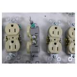 NEMA 5-15R Duplex Receptacles (Lot of 20)