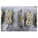 NEMA 5-15R Duplex Receptacles (Lot of 20)