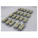 NEMA 5-15R Duplex Receptacles (Lot of 20)
