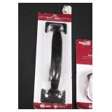 National Hardware Heavy Duty Coat Hooks with Pull, Hinge Pin Door Stops & Spring Door Stops