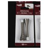 National Hardware Heavy Duty Coat Hooks with Pull, Hinge Pin Door Stops & Spring Door Stops