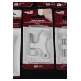 National Hardware Heavy Duty Coat Hooks with Pull, Hinge Pin Door Stops & Spring Door Stops