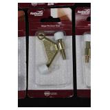 National Hardware Heavy Duty Coat Hooks with Pull, Hinge Pin Door Stops & Spring Door Stops