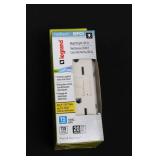 Legrand Radiant Dimmer - Preset Rotary Dimmer, Preset Fan Controls & Nightlight/GFCI Kit
